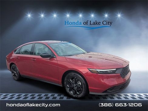 New 2025 Honda Accord SE image 1