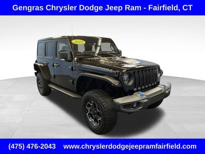 Used 2022 Jeep Wrangler Unlimited Rubicon 4xe w/ Cold Weather Group