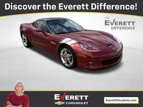 Used 2010 Chevrolet Corvette Grand Sport w/ Preferred Equipment Group RWD image 1