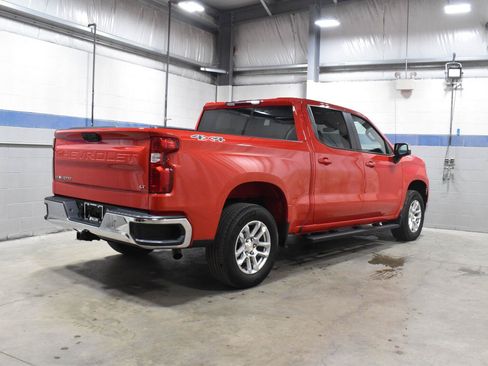 Used 2025 Chevrolet Silverado 1500 LT AWD/4WD image 24