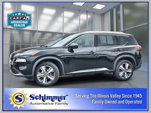Used 2023 Nissan Rogue SL AWD/4WD image 1