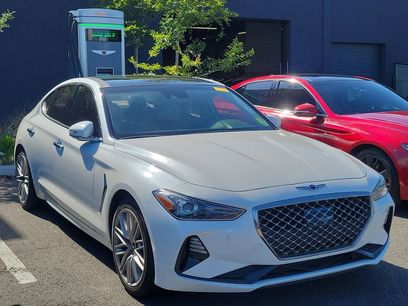 Used 2021 Genesis G70 2.0T w/ Elite Package