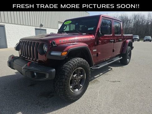 Used 2021 Jeep Gladiator Rubicon image 1