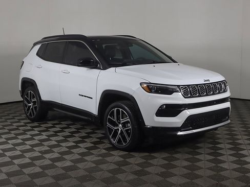 Used 2024 Jeep Compass Limited w/ Elite Group image 2