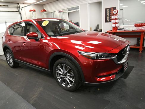 Used 2020 MAZDA CX-5 Grand Touring w/ GT Premium Package AWD/4WD image 2