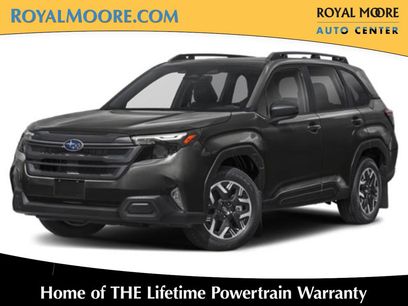 New 2026 Subaru Forester Premium