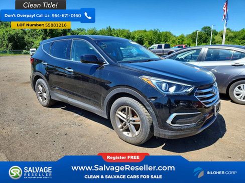Used 2018 Hyundai Santa Fe Sport FWD image 5