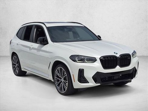 Used 2024 BMW X3 M40i AWD/4WD image 3