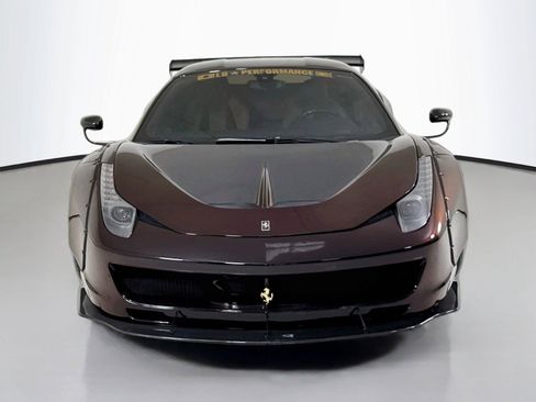 Used 2011 Ferrari 458 Italia Coupe RWD image 11
