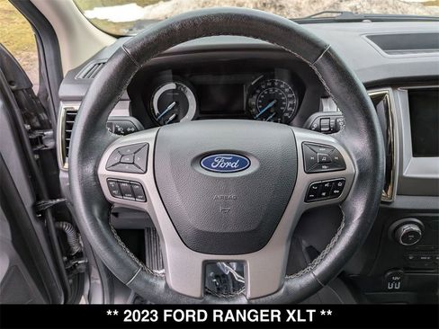 Used 2023 Ford Ranger XLT w/ Equipment Group 302A High image 14