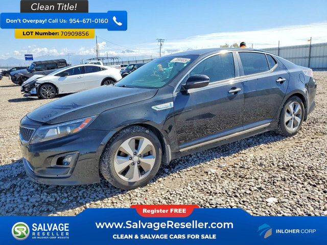 Used 2015 Kia Optima EX FWD image 1