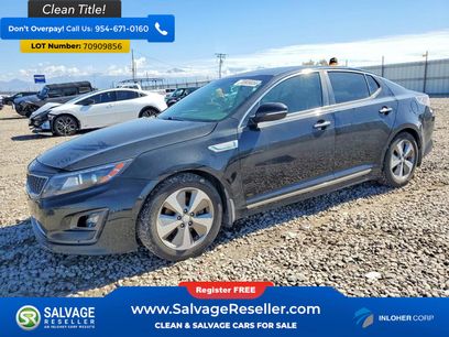 Used 2015 Kia Optima EX