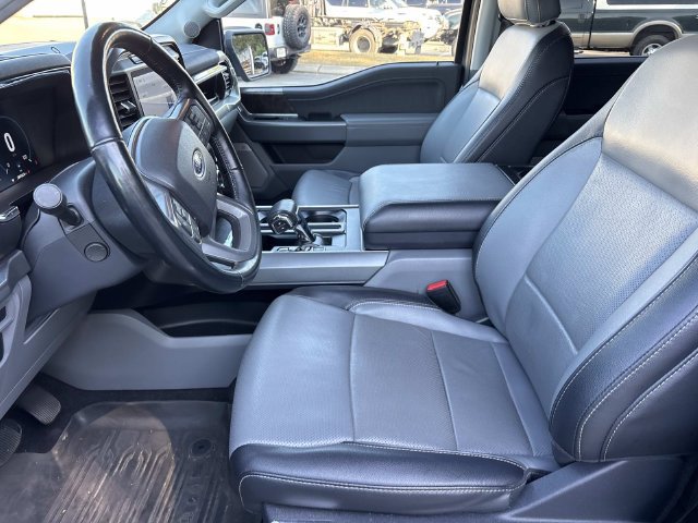 Used 2022 Ford F150 Lariat w/ Equipment Group 502A High AWD/4WD image 12