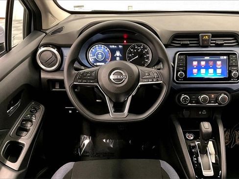 New 2025 Nissan Versa SV w/ Trunk Package image 18