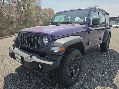 New 2026 Jeep Wrangler Sport image 16