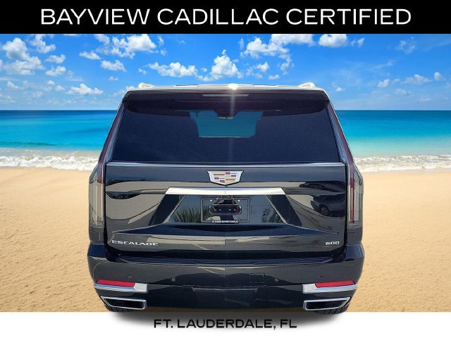 Used 2025 Cadillac Escalade ESV Premium Luxury w/ Touring Package AWD/4WD image 5