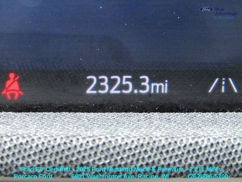Certified 2025 Ford Mustang Mach-E Premium AWD/4WD image 31