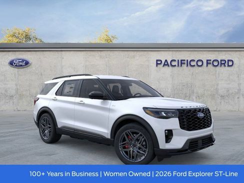 New 2026 Ford Explorer ST-Line image 8