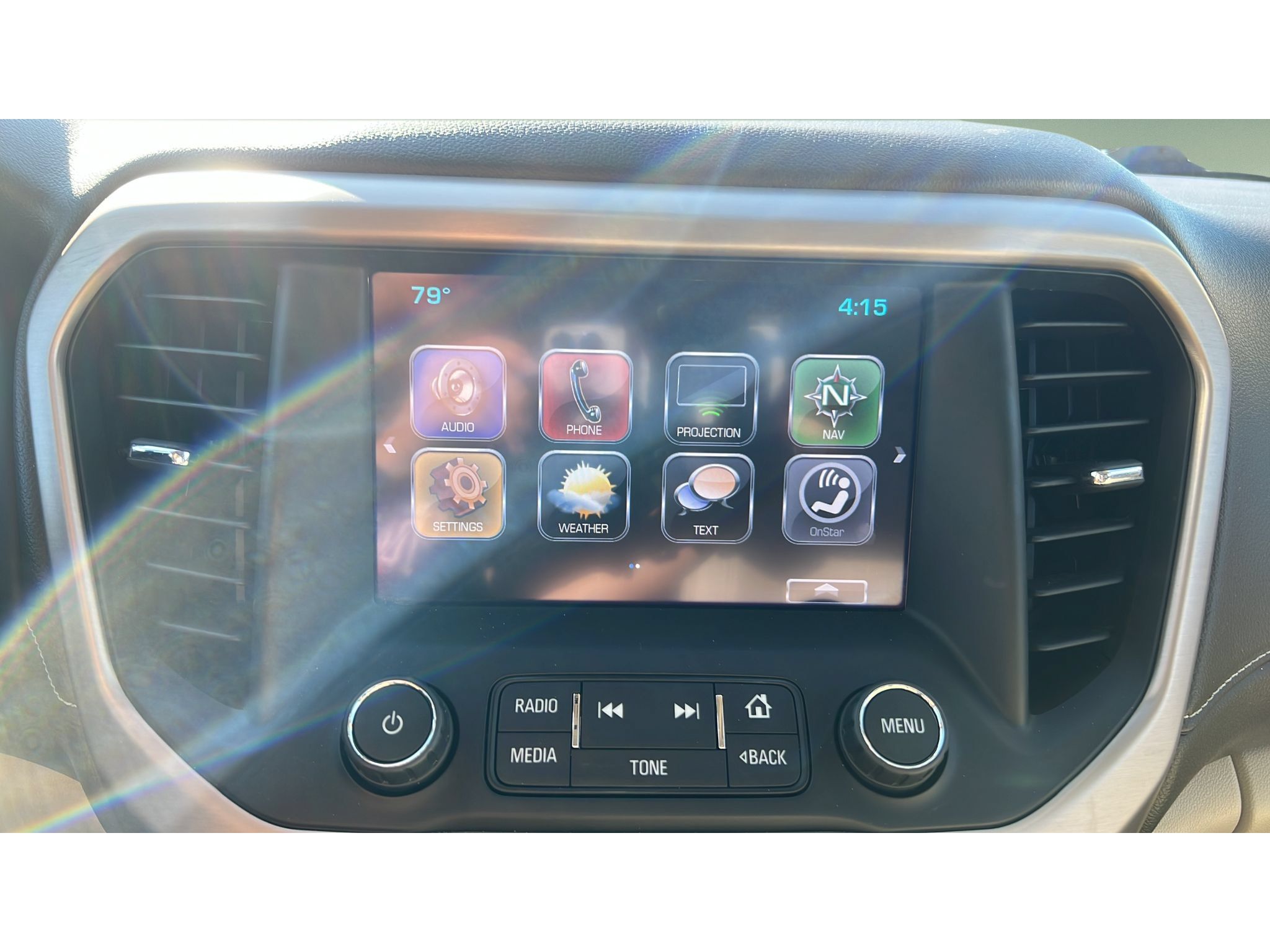 Certified 2019 GMC Acadia Denali w/ Technology Package AWD/4WD image 18