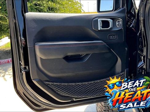 Used 2022 Jeep Gladiator Rubicon w/ LED Lighting Group AWD/4WD image 21