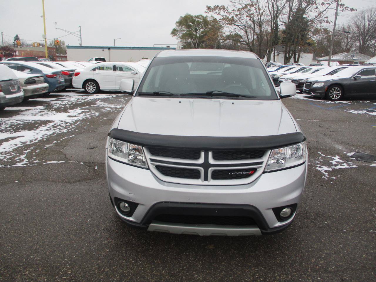 Used 2012 Dodge Journey R/T w/ Navigation & Sound Group I FWD image 3