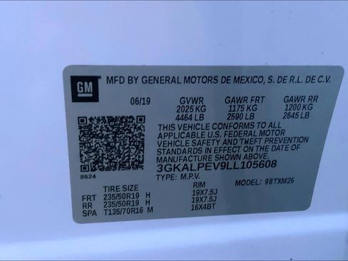 Used 2020 GMC Terrain SLT w/ Elevation Edition image 31