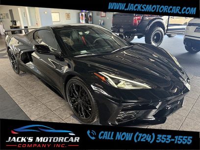 Used 2023 Chevrolet Corvette Stingray Premium Cpe w/ 3LT