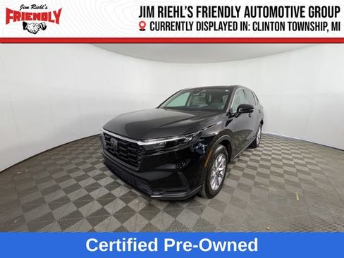 Used 2024 Honda CR-V EX-L image 1