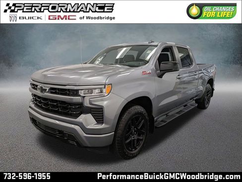 Used 2024 Chevrolet Silverado 1500 RST AWD/4WD image 1