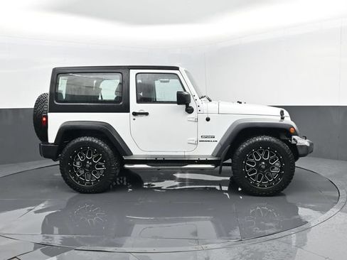 Used 2015 Jeep Wrangler Sport w/ Quick Order Package 24S AWD/4WD image 4