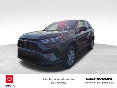 New 2025 Toyota RAV4 LE