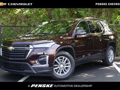 Used 2023 Chevrolet Traverse LT