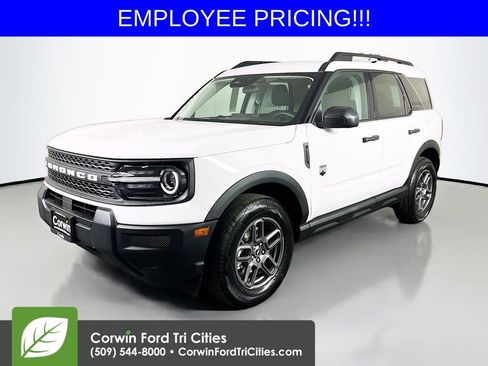 New 2026 Ford Bronco Sport Big Bend AWD/4WD image 5