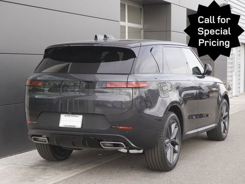 New 2025 Land Rover Range Rover Sport SE AWD/4WD image 2