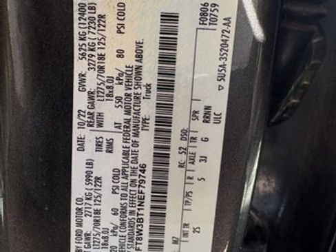 Certified 2022 Ford F350 XLT w/ XLT Premium Package image 10