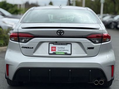 Certified 2025 Toyota Corolla XSE