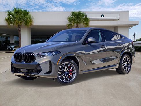 New 2026 BMW X6 xDrive40i w/ Executive Package image 1