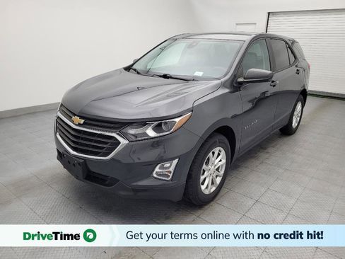 Used 2021 Chevrolet Equinox LS w/ LS Convenience Package AWD/4WD image 1