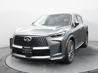 New 2026 INFINITI QX60 Luxe w/ Cargo Package