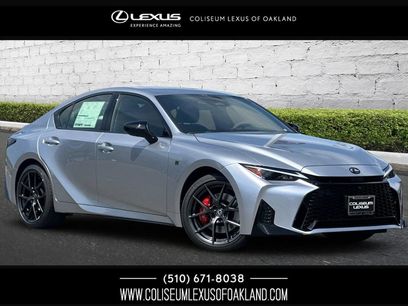 New 2026 Lexus IS 350 F Sport