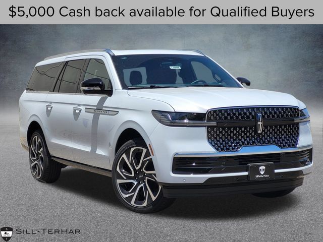 New 2026 Lincoln Navigator L Reserve AWD/4WD 360° Tour