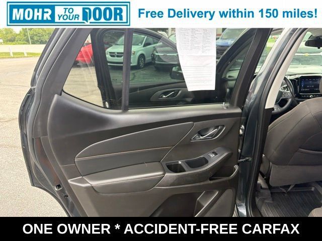 Used 2021 Chevrolet Traverse LT FWD image 37