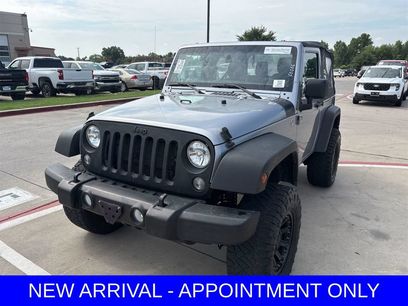 Used 2014 Jeep Wrangler Sport