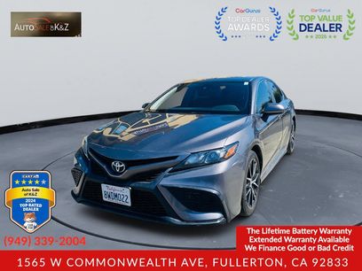Used 2018 Toyota Camry SE