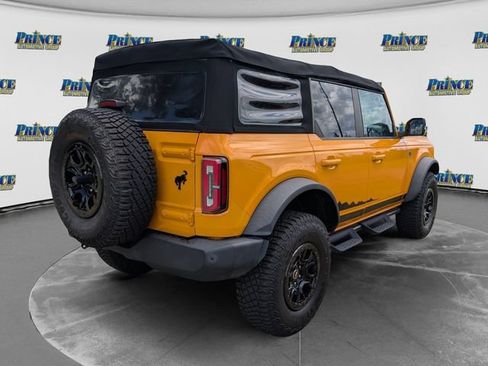 Used 2021 Ford Bronco Wildtrak AWD/4WD image 3