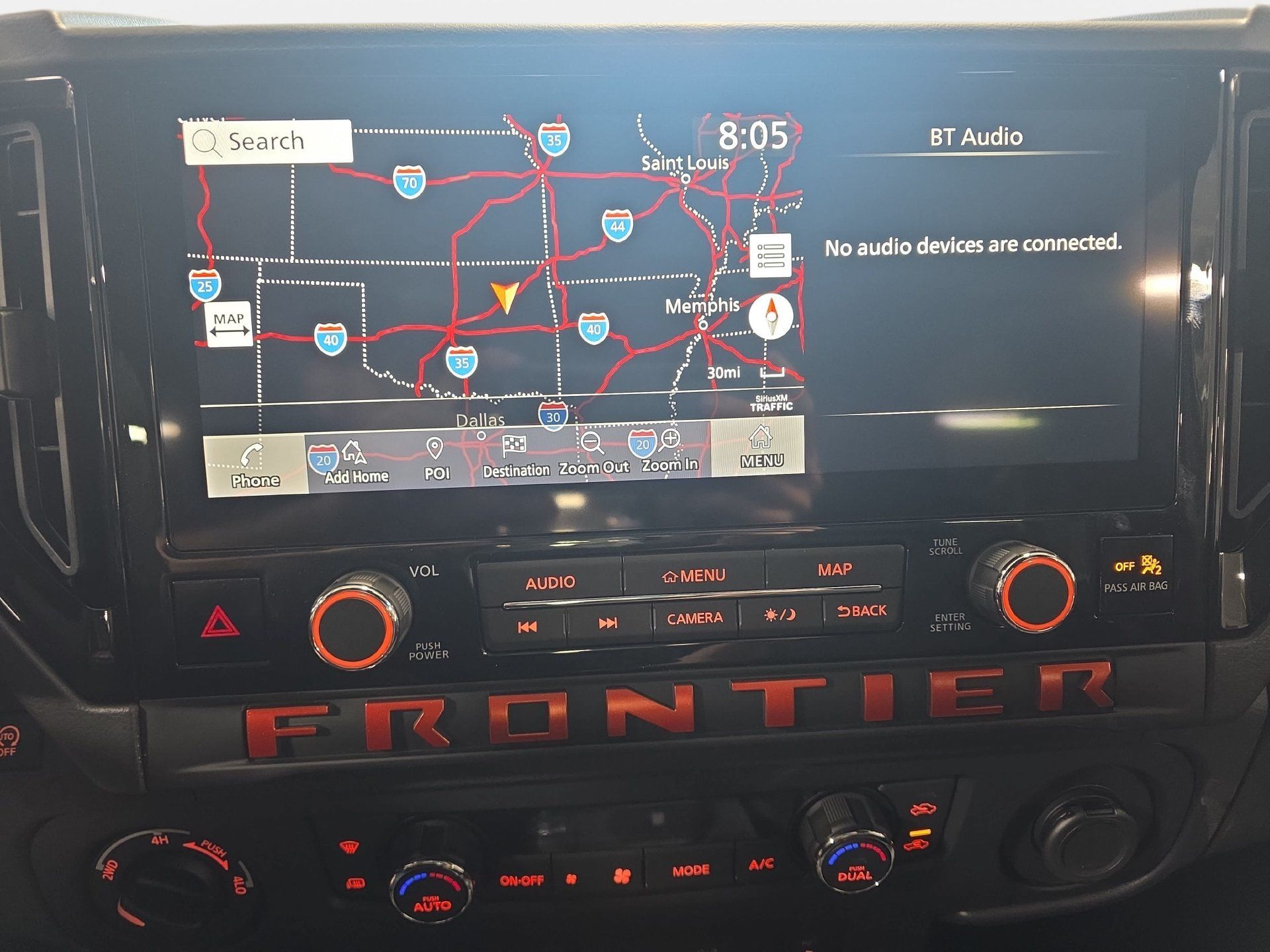 New 2027 Nissan Frontier PRO-4X w/ Pro Premium Package AWD/4WD image 21