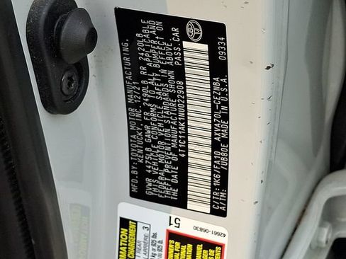 Used 2022 Toyota Camry LE FWD image 25