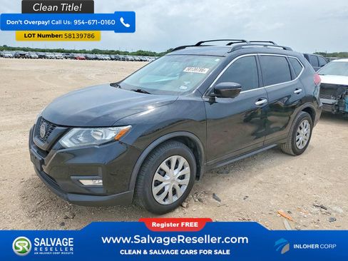 Used 2018 Nissan Rogue SV w/ Premium Package FWD image 1