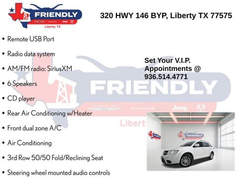 Used 2015 Dodge Journey SXT w/ Flexible Seating Group FWD image 10