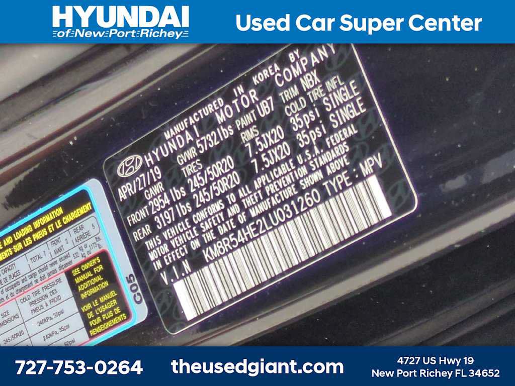 Used 2020 Hyundai Palisade Limited FWD image 36